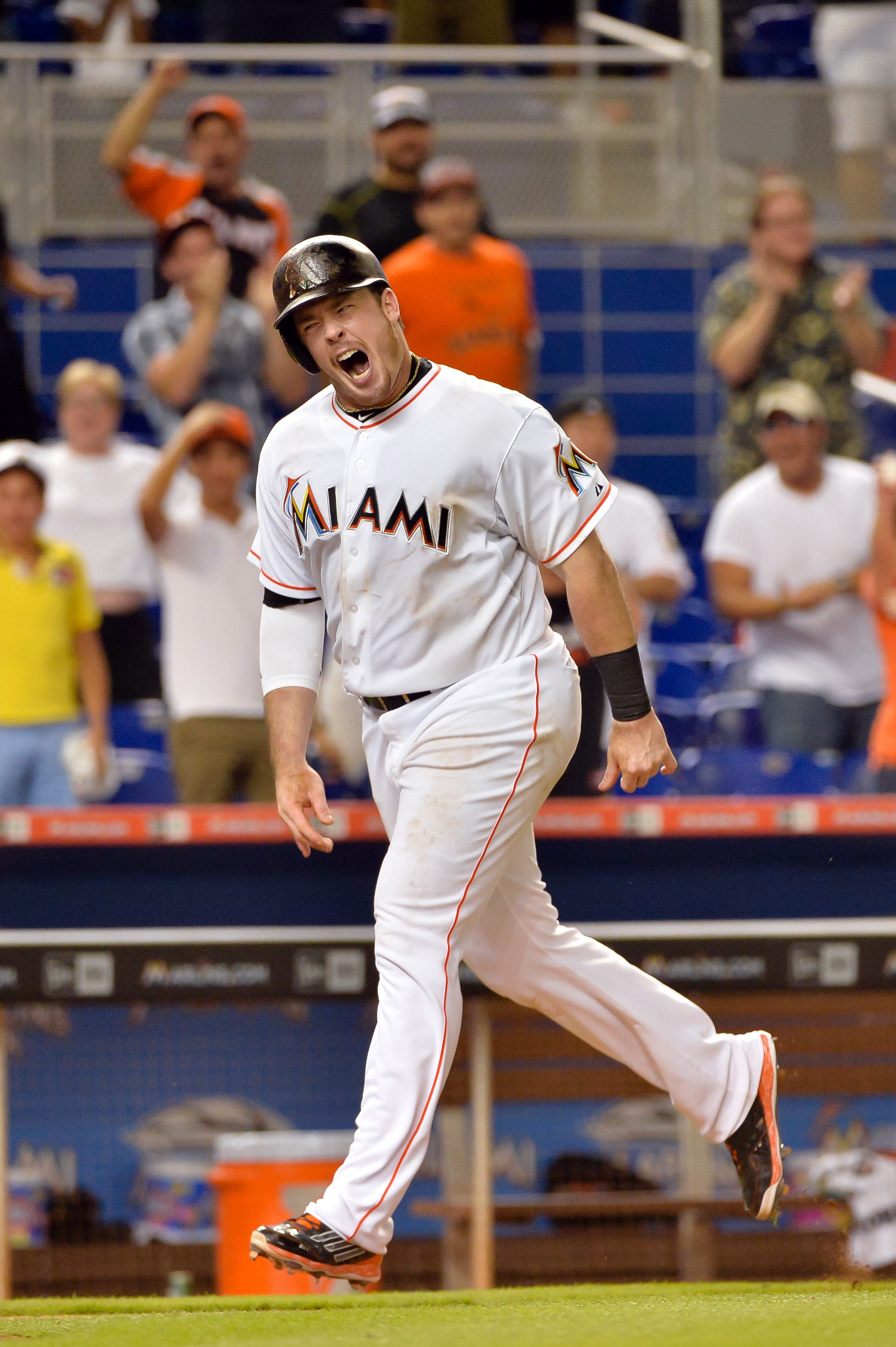 miami marlins giants jersey